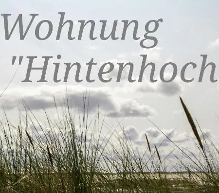 Lejlighed Haus Ohne Namen Juist