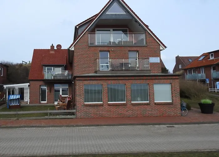 Appartement Haus Ohne Namen Juist
