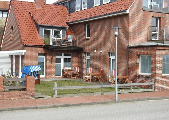 Haus Ohne Namen Appartement Juist