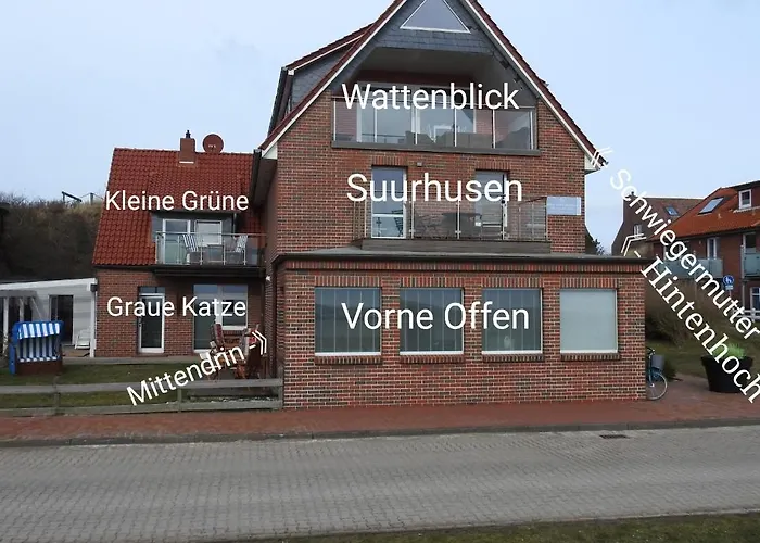 Haus Ohne Namen * Juist