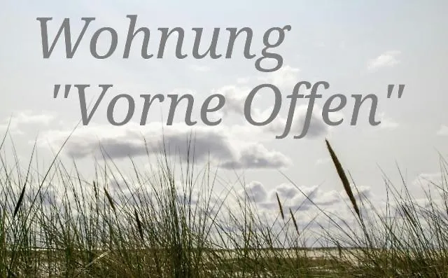 Haus Ohne Namen * Juist